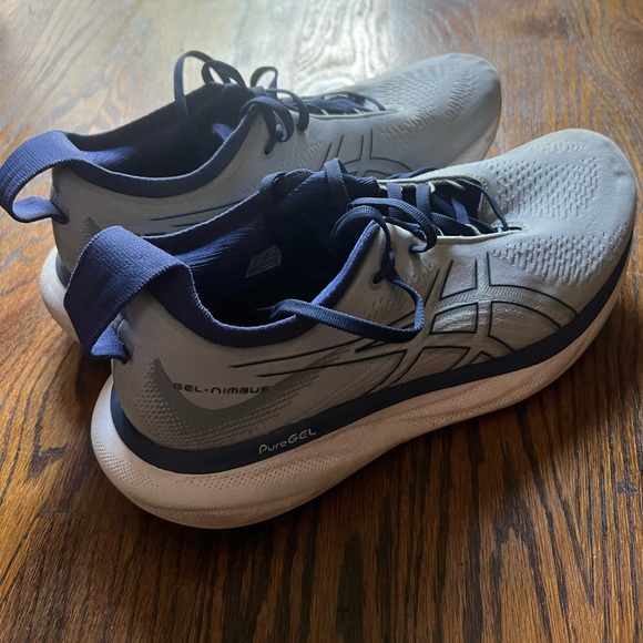 ASICS Nimbus 25 grey blue great condition - Picture 2 of 5